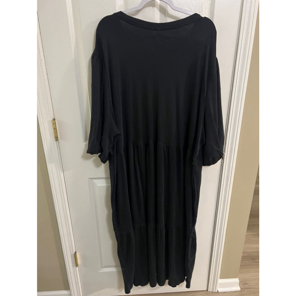 Amazon Essentials Women's Organic Cotton Fit and Flare Dress NWT 6X - Picture 10 of 13